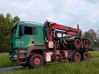 Langholz Forst Lkw MAN TGS Huttner Palfinger Epsilon Allrad 6×6 Bayern - Konnersreuth Vorschau