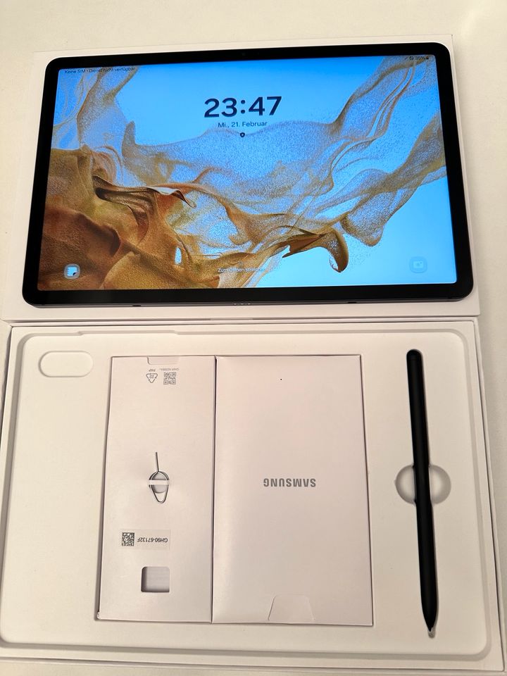 Samsung Tab S8 5G wie neu in München