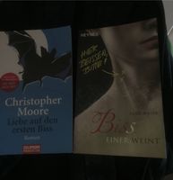 2 Bücher Vampir Fantasy incl Versand 5 Euro Rheinland-Pfalz - Kirchen (Sieg) Vorschau