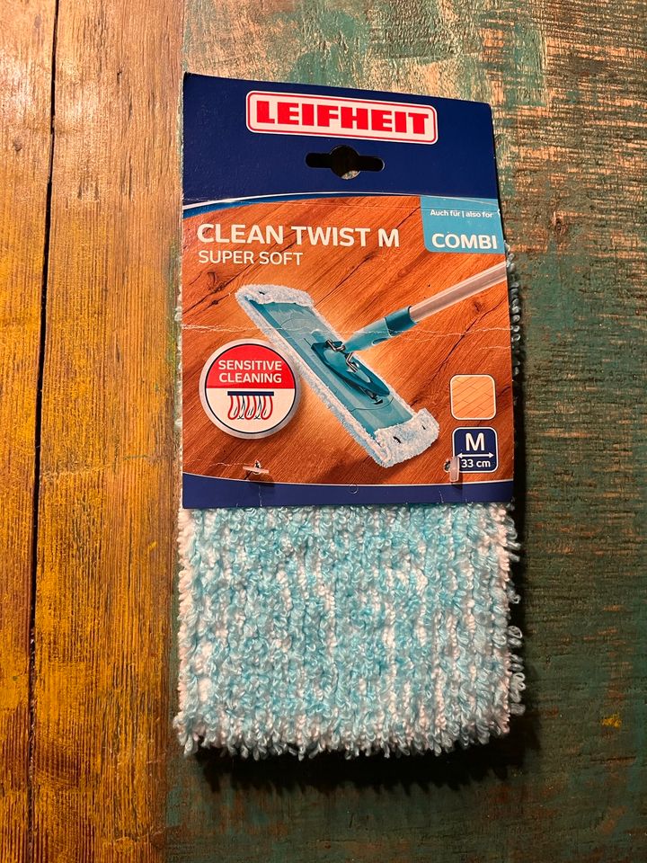 Leifheit Clean Twist M Super Soft Ersatz Wischbezug Bodenwischer in  Niedersachsen - Göttingen | eBay Kleinanzeigen ist jetzt Kleinanzeigen