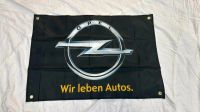 350 Opel Fahne Banner Flagge Garage Werkstatt Werbung neu Chemnitz - Glösa-Draisdorf Vorschau