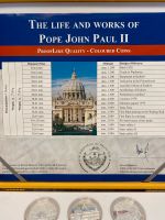 16 Münzen Palau Papst John Paul II. Leben und Werk Bayern - Feucht Vorschau