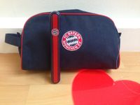 Kulturtasche Beutel Tasche FC Bayern München blau rot neu Hessen - Eschwege Vorschau