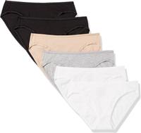 Amazon Essentials Damen Bikinihose aus Baumwolle 6stk gr.36 Hessen - Körle Vorschau