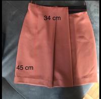 Rock Benetton 38 M rostbraun braun Düsseldorf - Stadtmitte Vorschau