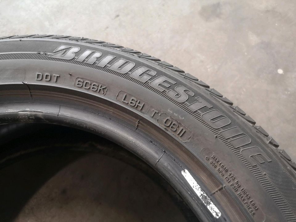 1x Sommerreifen 195/50R15 82V Bridgestone 195/50 R15  Montage mög in Hemmingen