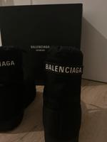 Balenciaga Boots schwarz Ski Wear Berlin - Treptow Vorschau