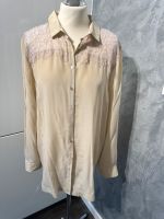 Twin Set Longbluse Bluse Spitze gr XL (L) Seide Creme Duisburg - Homberg/Ruhrort/Baerl Vorschau