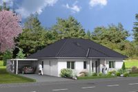 Geschmackvoller Neubau-Bungalow mit Ausbaureserve in Bad Oeynhausen-Werste Nordrhein-Westfalen - Bad Oeynhausen Vorschau