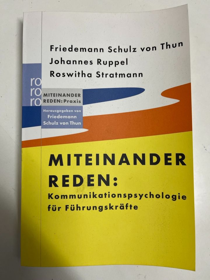 Miteinander reden: Kommunikationspsychologie in Dinslaken