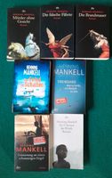 7 Bücher von Henning Mankell: Wallander u. a. Hessen - Bebra Vorschau