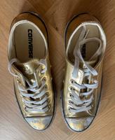 Converse Sneaker in Gold Gr. 37,5 Düsseldorf - Oberkassel Vorschau