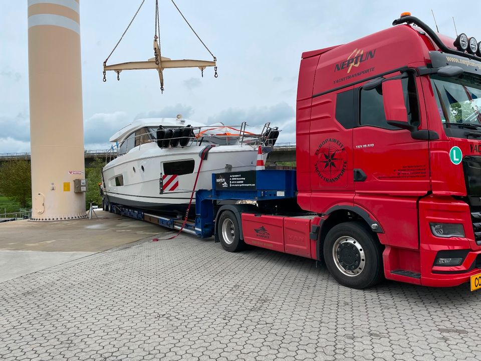 Yachttransport, Bootstransport, Boottransport, Transport, Europa in Rosenheim