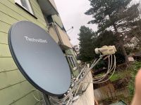 TechniSat Satellitenschüssel 4 LNBs Niedersachsen - Ronnenberg Vorschau