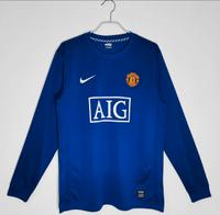Manchester United 2008/09 Langarm Trikot Blau Größe M Hessen - Neu-Isenburg Vorschau