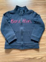 Jacke Sweatjacke Blau Pink Gr.98/104 Benetton Sachsen - Markkleeberg Vorschau