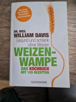 Kochbuch Weizenwampe Dr.med.W. Davis Baden-Württemberg - Laupheim Vorschau