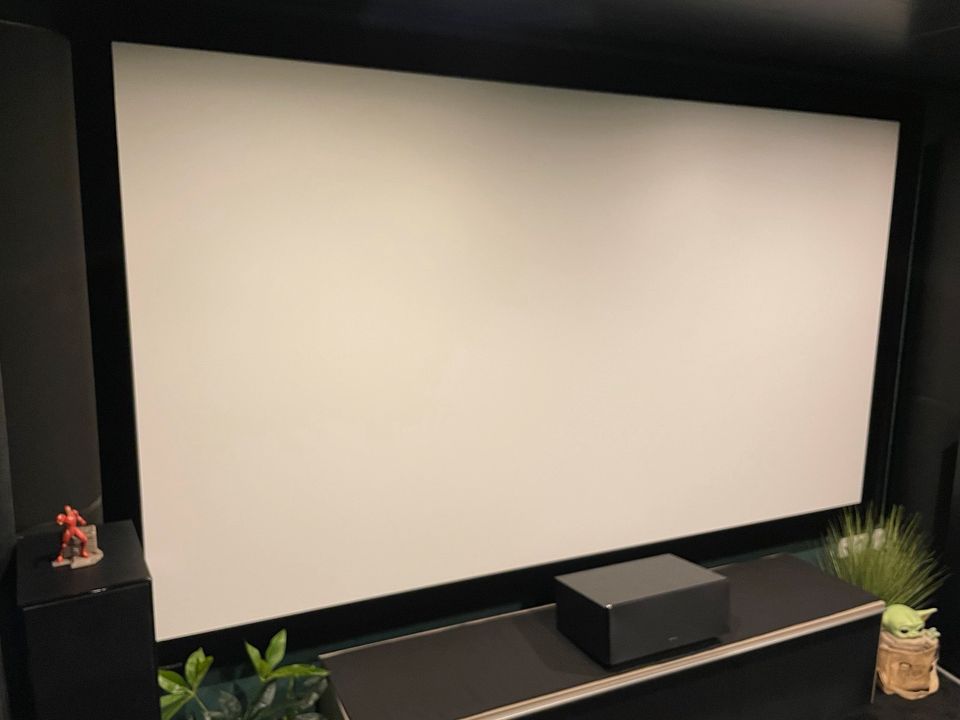 Esmart Progessional Mirale Rahmenleinwan 120“ in Herrieden