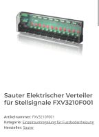 Sauter Elektrischer Verteiler Rheinland-Pfalz - Westheim Vorschau