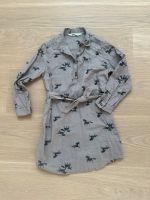 Kleid Hemdkleid H&M 116 grau beige Pferde Einhorn Zara Vertbaudet Nordrhein-Westfalen - Korschenbroich Vorschau