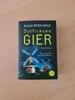 Ostfriesen Gier Klaus-Peter Wolf Krimi Kriminalroman Buch NEU Hessen - Wiesbaden Vorschau