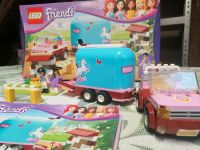 Lego Friends 3186 Geländewagen mit Pferdeanhänger Baden-Württemberg - Hohberg Vorschau