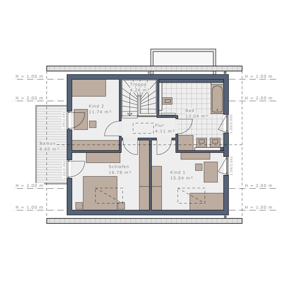 Eigenheim statt Miete! – Wunderschönes Traumhaus von Schwabenhaus in Stegaurach