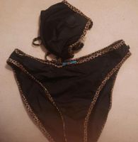 Schwarzer Bikini Bügelbikini Gr 44 Thüringen - Worbis Vorschau