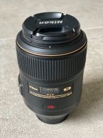 Nikon Objektiv: NIKKOR AF-S MICRO 105 mm 1:2,8 G ED VR Linse Rheinland-Pfalz - Rheinböllen Vorschau