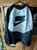 Nike Pullover / Sweatshirt - Nylon Schwarz Weiß - Gr. L Baden-Württemberg - Königsbronn Vorschau