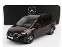 Mercedes Benz T-Klasse Rubilit Red - 1:18 NZG NEU + OVP Rheinland-Pfalz - Lieg Vorschau