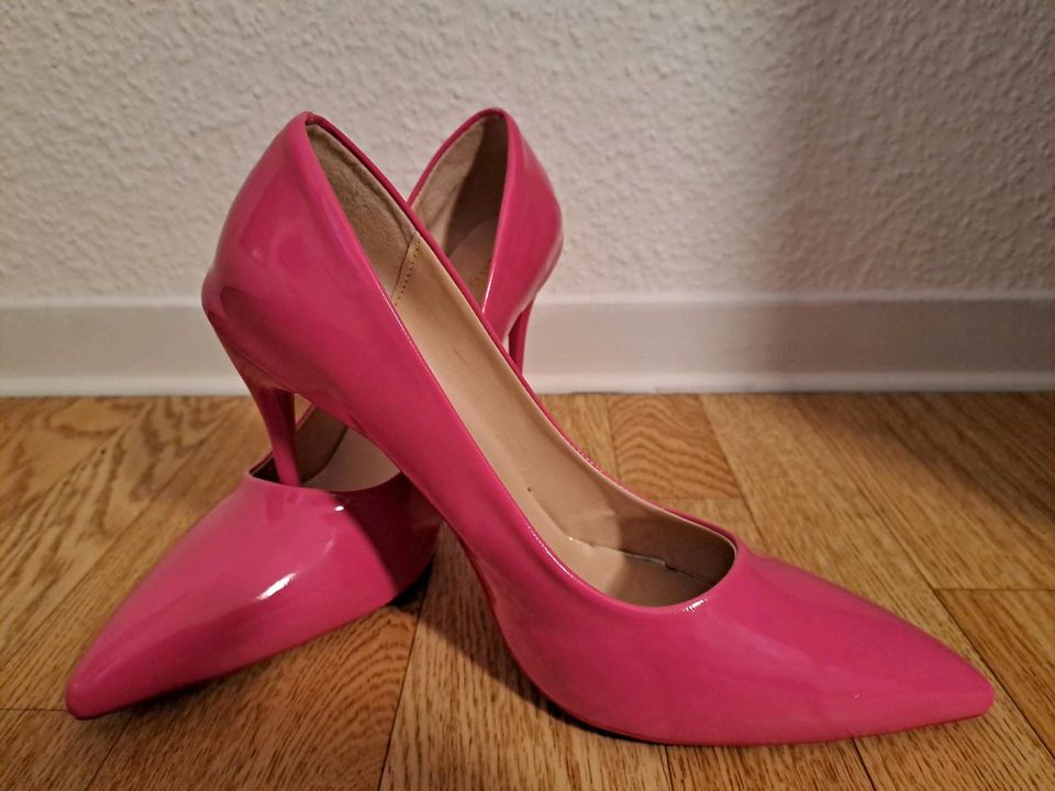 NEU 10cm high heel stiletto pumps 43/44 pink in Rostock