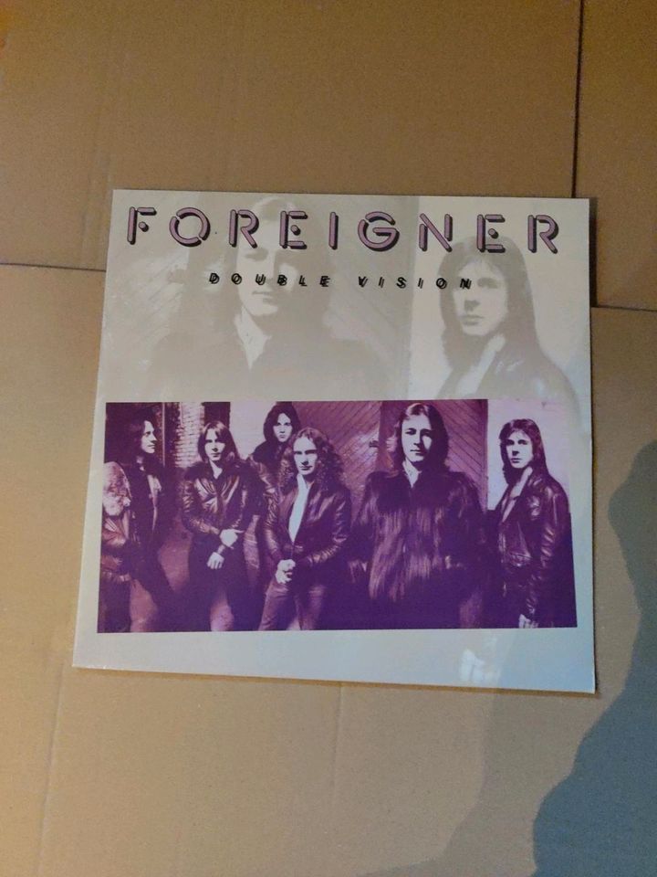 Foreigner LP Vinyl in Extertal