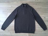 s.Oliver Strickpullover mit Kragen in Grau, Gr. XL Nordrhein-Westfalen - Witten Vorschau