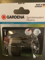 GARDENA Sprinklersystem Adapter 1513, NEU + OVP Wandsbek - Hamburg Bergstedt Vorschau