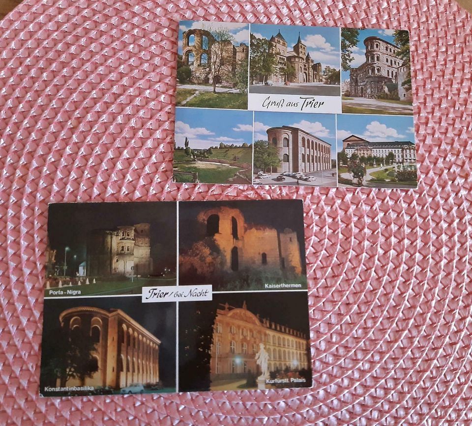 Alte Postkarten von Trier in Zülpich