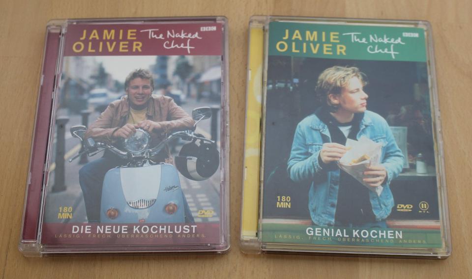 DVD Jamie Oliver, Doppelpack Die neue Kochlust und Genial Kochen in Freiburg im Breisgau