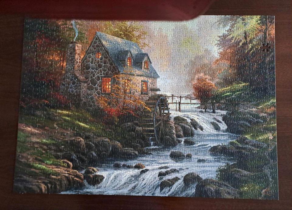 Puzzle 1000 Teile in Ankum