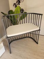 Babybay Boxspring Beistellbett schiefergrau mit original Matratze Harburg - Hamburg Wilstorf Vorschau