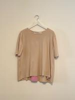 COS Shirt, Beige/Pink, Größe L, Baumwolle Hessen - Gießen Vorschau
