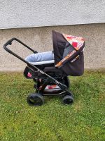 Kinderwagen mit Säuglingswanne abzugeben Nordrhein-Westfalen - Schwerte Vorschau