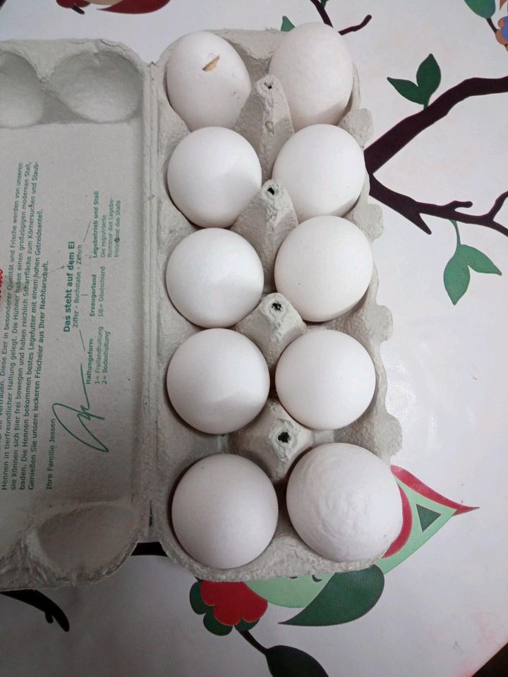 Hühnereier Frühstücksei Ei Eier in Leipzig