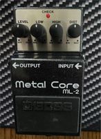 Boss Metal Core ML-2 Guitar Pedal Baden-Württemberg - Aidlingen Vorschau