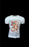 GUCCI Herren Luxus T-Shirt Druck Schlange weiß Gr.S Hannover - Kirchrode-Bemerode-Wülferode Vorschau