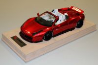 Ferrari 458 Spider Liberty Walk - RED MET / BBR / MR / D&G /1:18 Baden-Württemberg - Korb Vorschau