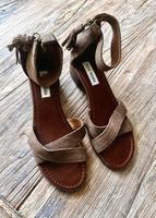 Steve Madden Sandalen Sandaletten Sling Leder Gr. 39,5 - Neu Altona - Hamburg Iserbrook Vorschau