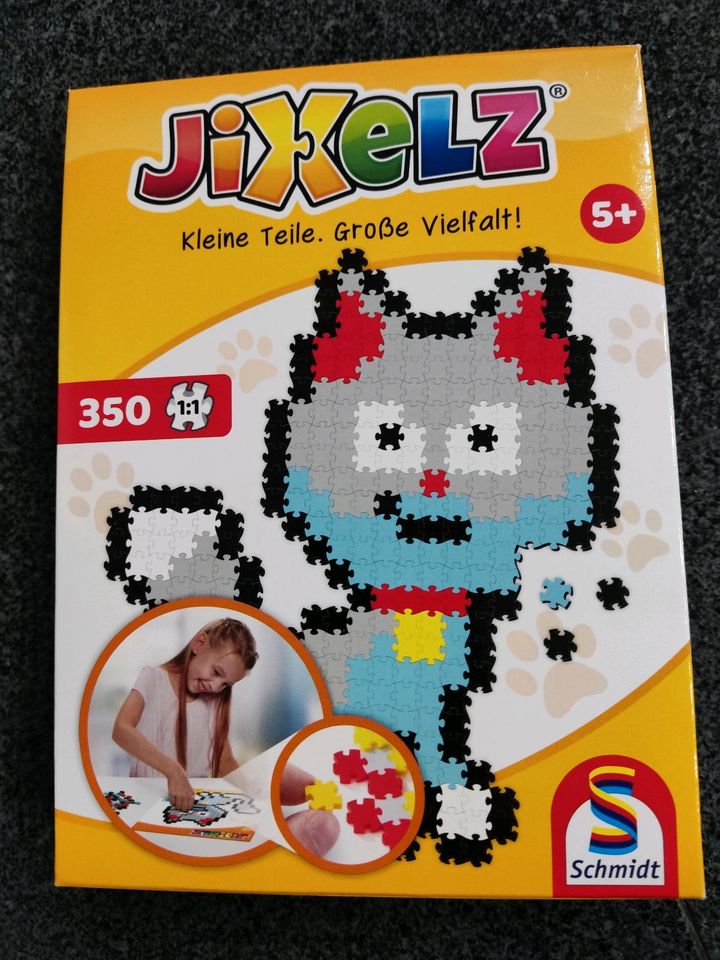 Jixelz Puzzle Katze 350 Teile in Bottrop