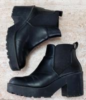 Damen Schuhe Stiefeletten Mango Größe 37 schwarz Bayern - Germering Vorschau