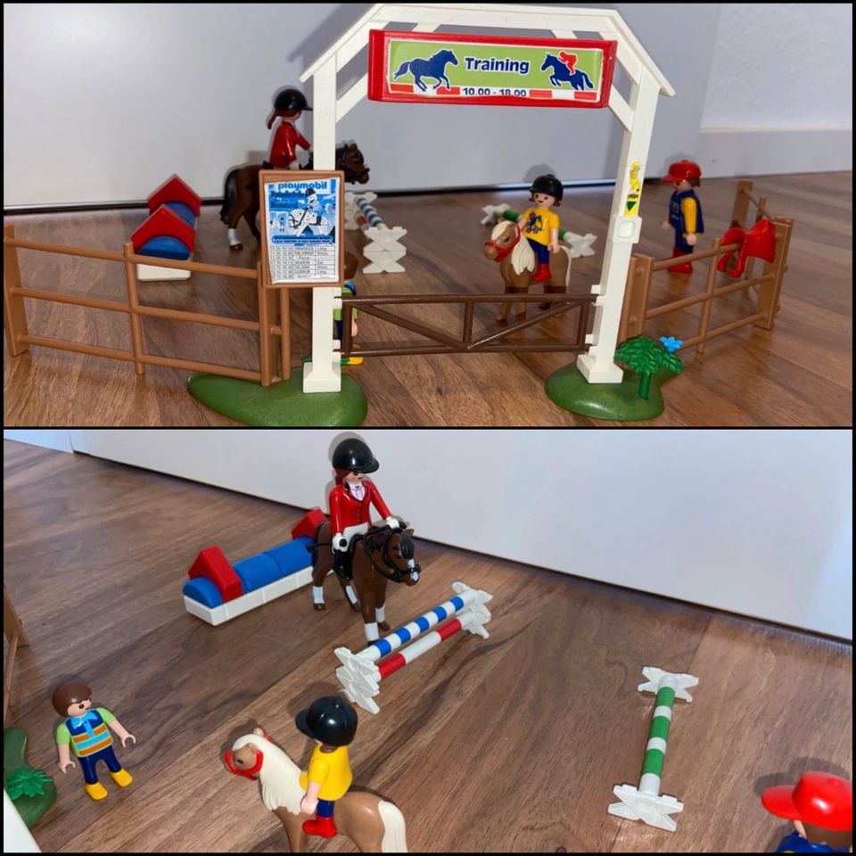 Playmobil - Pferdestall/Ponyhof/Reitplatz-Set in Ebstorf