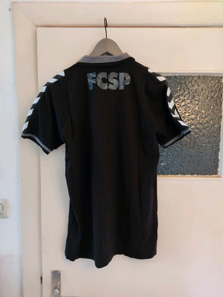 FC St. Pauli Teamwear Polo-Hemd in Gr. M wie NEU in Hamburg